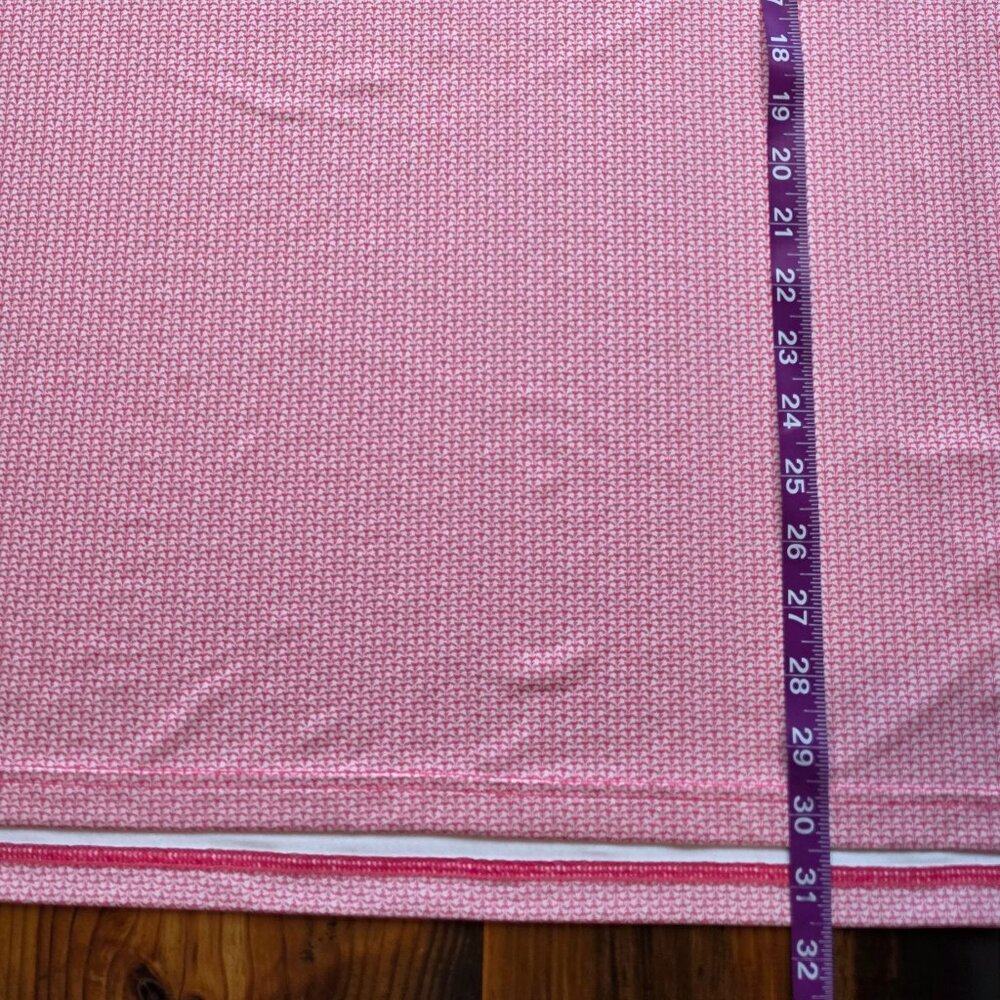 RLX Ralph Lauren Mens XXL Golf Polo Shirt Pink Performance Short Sleeve EUC - Picture 8 of 11